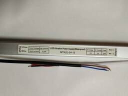 Блок питания Premium LONG SL-24M 24 Вт 2A IP65 (герметичный) Код.57546
