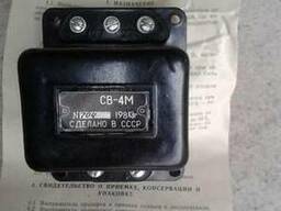 Блок питания СВ 4М к логометру Л-64, Ш69000. Выпрямитель
