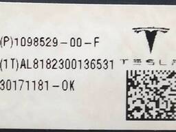 Блок регулювання положення водійського сидіння Tesla Model 3, Y, S, X 1098529-00-F