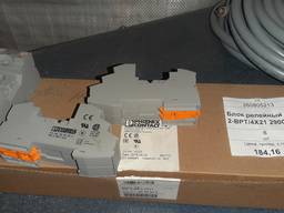 Блок релейный RIF-2-BPT/4X21 2900934, 8шт