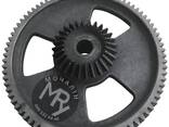 Блок шестерен Z=82/28 на зернопогрузчик ЗМ-90 - фото 1