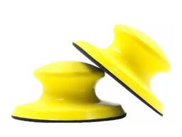 Блок шлифовальный ручной полиуретановый Ø125мм с липучкой (круглый) Sigma (9110111)