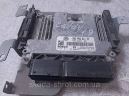 Блок управления 03G906021KC двигателем Кадди 1.9 TDI