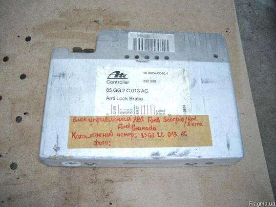 Блок управления ABS Ford