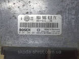 Блок управления двигателем 2.0 бензин 06A906018FK - фото 3