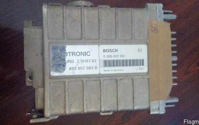 Блок управления двигателем Audi 0285007061 , 893907383B