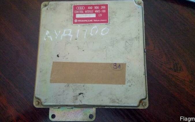 Блок управления двигателем Audi 100 C4 2.8i номер 4A0906266