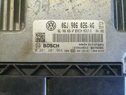 06J906026AG - Блок управления двигателем Volkswagen. ..