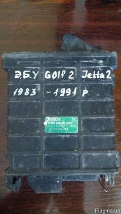 Блок управления двигателем Golf 2 номер 0280800104