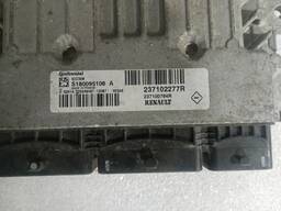 Блок управления двигателем Renault Duster 1.5 dci 237102277R, S180095106a