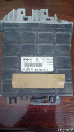 Блок управления двигателем VW GOLF III 1.9TDI ном 028906021