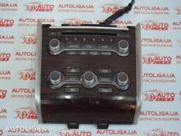 Блок управления климатом и магнитолой Nissan Pathfinder R52 (12-19) бу