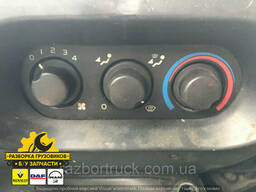Блок управления печкой DAF XF 95 Евро 2