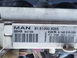 Блок управления печкой MAN TGA/TGX/TGS OE MAN б/у