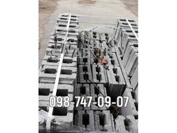 Блоки бетонные стеновые купить в Киеве