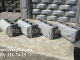 Блоки бетонные заборные декоративные в Одессе - фото 1