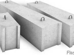 Фундаментные блоки ФБС 24-5-6 2380х500х580мм