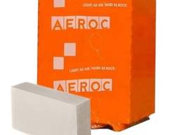 Блоки газобетонные Aeroc Stonelight и второй сорт