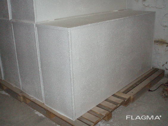 Где применяется блок разборный ПСВ-С 35 (EPS120), 300х1000х250 мм с толщиной бетона 200?