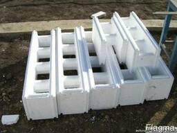 Блоки несъёмной опалубки.