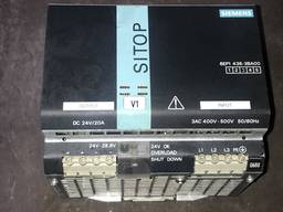 Блоки питания Siemens SITOP POWER 24В 20А