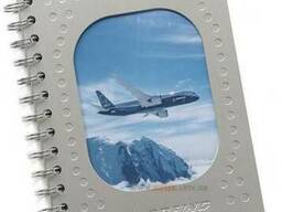 Блокнот 787 Boeing Aircraft Window Notebook