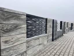 Блоки MEGA на паркан