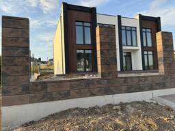 Блоки Premium на паркан