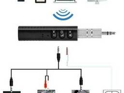 Bluetooth адаптер AUX 3.5 приемник/ресивер MP3 WAV с кнопкам
