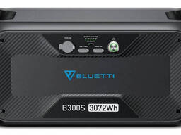 Bluetti B300S 3072Wh додаткова акумуляторна батарея LiFePO4