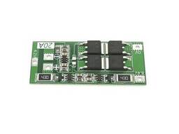 Модуль BMS 2S 20A (7.4V/8.4V) с функцией балансировки - Контроллер заряда Li-ion
