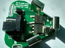 BMS 3S 20А 12.6V плата защиты Li-Ion аккумулятора шуруповерт