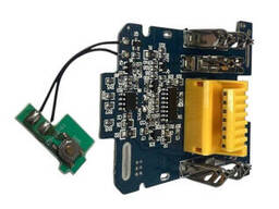 BMS лата управления аккумулятора шуруповерта Makita 18V BL1830 совместима с Power Tool...