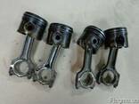 BMW 5 E60\E61 2003-2010 3.0D Комплект поршней авторазборка - фото 3