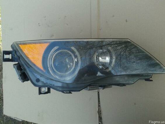BMW 6 E63\E64 2003-2010 Передняя правая фара BI Xenon