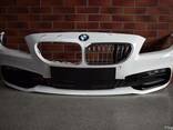 BMW 6 F12\F13 2011-2014 Передний бампер авторазборка б\у - фото 1