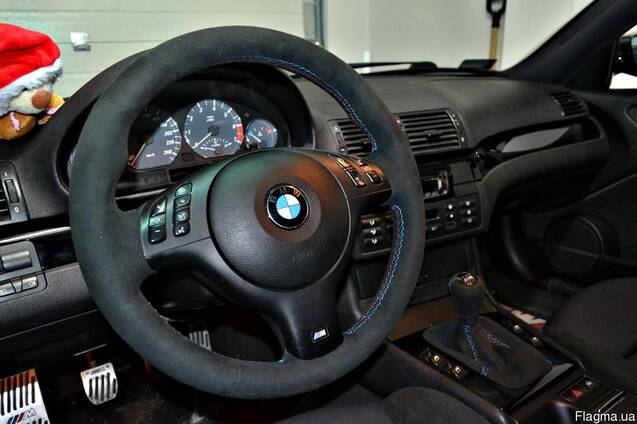BMW E46 (БМВ E46) 1998-2006 г. Передняя панель