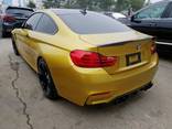 BMW M4 – золотой слиток мощи и роскоши