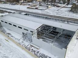 БМЗ побудувати склад, ангар, цех, зерносховище, проектування, виробництво і монтаж