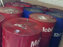 Бочка металічна масло