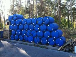 Бочка 220 л, пластиковая
