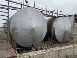 Бочка 75 куб - Ємність РГСМ