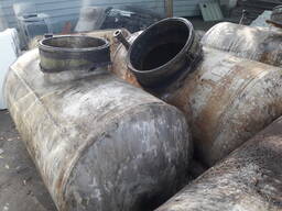 Бочка алюмінієва харчова молоковоза