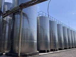 Бочка цистерна ємність нержавейка 50 100 200 кубов