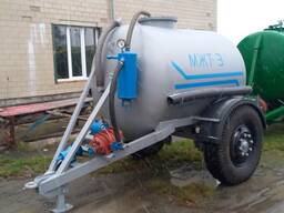 Бочка для стоків МЖТ-3 (3м3) з вакумною установкою