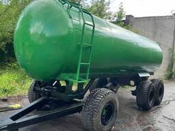 Бочка для води, КАС МЖТ 16, 18.