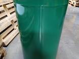 Бочка харчова металева конусна 220л. , НОВА. Виробництво ІТАЛІЯ - фото 2