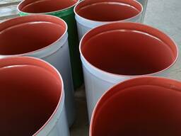 Бочка конусна 200 л, б/у