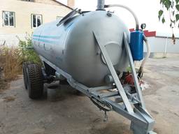 Бочка МЖТ-10 для навоза, воды и КАС