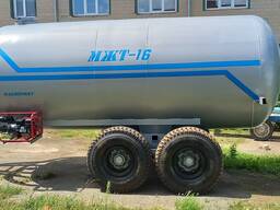 Бочка МЖТ-16 для води, КАС, заправки оприскувачів